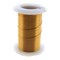 The Beadsmith Wire Elements Lacquered Tarnish-Resistant Copper Wire